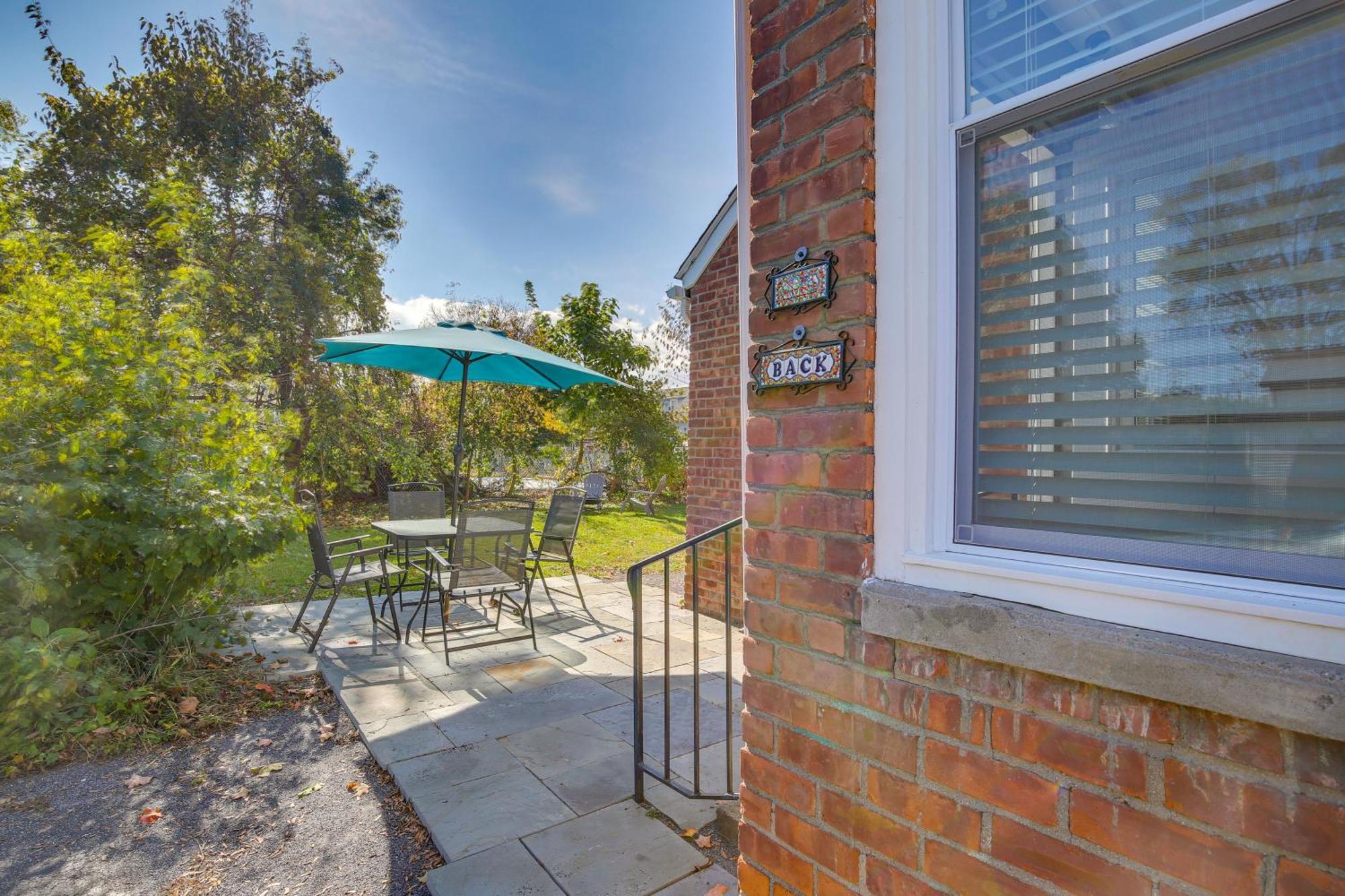 The Peaceful Post Kingston Vacation Rental Esterno foto